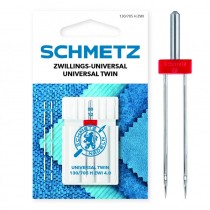 Игла двойная Schmetz Universal №80/4,0