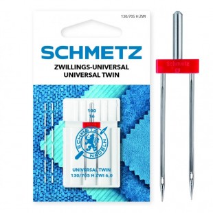 Игла двойная Schmetz Universal №100/6,0