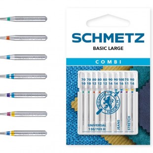 Набор игл Schmetz Combi Basic Large