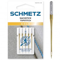 Набор игл Schmetz TopStitch №80 Gold
