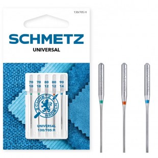 Набор игл Schmetz Universal №70-90