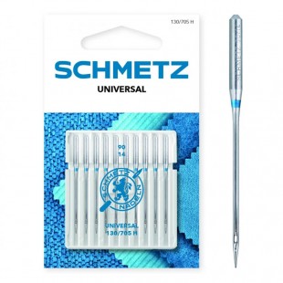 Набір голок Schmetz Universal X №90