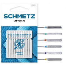 Набор игл Schmetz Universal X №60-110