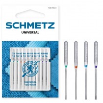 Набор игл Schmetz Universal X №70-100