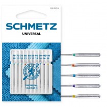 Набор игл Schmetz Universal X №70-110