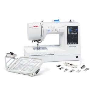 Швейно-вышивальная Janome Memory Craft 1000