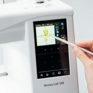 Вышивальная машина Janome Memory Craft 100E