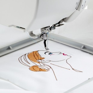 Вышивальная машина Janome Memory Craft 100E