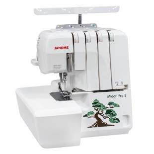 Оверлок Janome Midori Pro 5