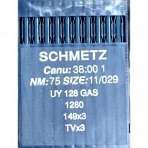 Набор игл Schmetz UY 128 GAS № 75