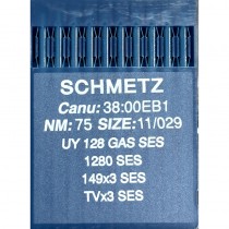 Набор игл Schmetz UY 128 GAS № 75 SES