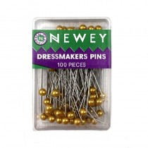 Булавки кравецькі з пластиковою кулькою Newey