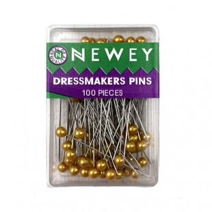 Булавки кравецькі з пластиковою кулькою Newey