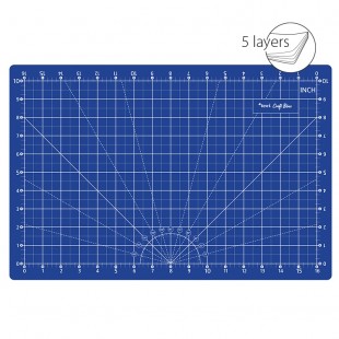 Подкладка матик для раскроя 45x30 Texi Blue