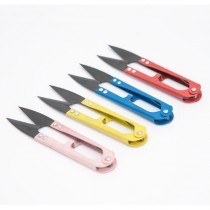 Ножиці для обрізки ниток кольорові 10,5 см