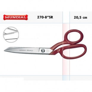 Ножницы Mundial 270-8 SR промышленные кованые (Уценка)