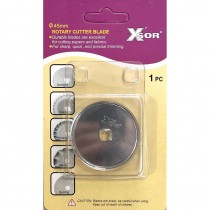 Лезвие круглого резца 45 мм прямое выдавливает линию