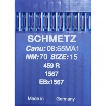 Набор игл Schmetz 459 R № 70