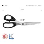 Ножницы Kretzer finny classic 762020-L для левшей