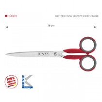 Ножницы Kretzer finny zipzap/hobby 782018