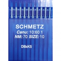 Набор игл Schmetz DB x K5 № 70