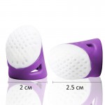 Наперсток пластик фіолетовий