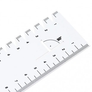 Лінійка для розмітки припусків