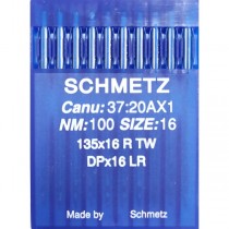 Набор игл Schmetz DP x 16 LR № 100
