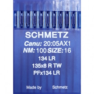 Набор игл Schmetz PF x 134 LR № 100