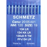 Набор игл Schmetz PF x 134 LR № 120