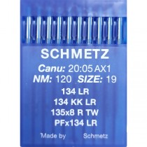 Набор игл Schmetz PF x 134 LR № 120