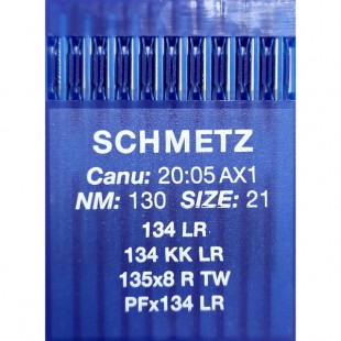 Набор игл Schmetz PF x 134 LR № 130
