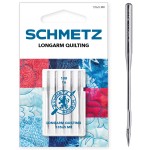 Набор игл Schmetz Quilting DP x 5 №100 Long Arm