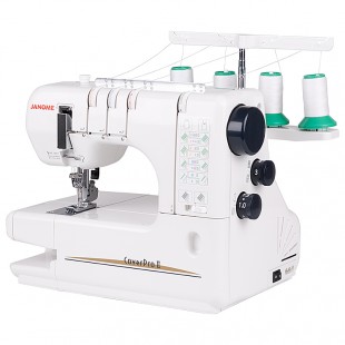 Розпошивальна машина Janome Cover Pro 2