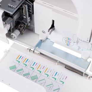 Розпошивальна машина Janome Cover Pro 2