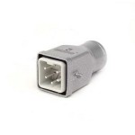 Silter EBM05FU30 Корпус з вилкою переносний 5 виводів EMAS