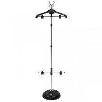 Підлогова стійка-вішалка для відпарювання одягу