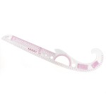 Лінійка-лекало кравецьке зігнуте 3250