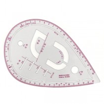 Лінійка-лекало кравецьке крапля 6403