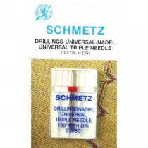 Игла тройная Schmetz Universal №80/2,5 (уценка)