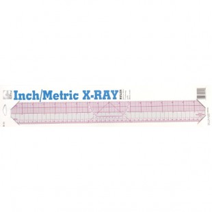 Лінійка-лекало кравецьке пряме B-95