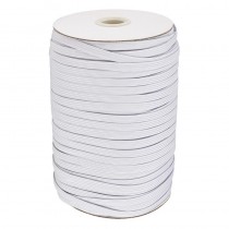 Резинка еластична біла 0,8 см (100 м)