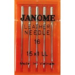 Набор игл Janome Leather Needle