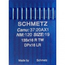 Набор игл Schmetz DP x 16 LR № 120