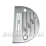 Игольная пластина Е-20 (E-18)