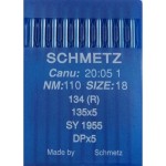 Набор игл Schmetz DP x 5 № 110