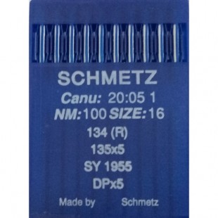 Набор игл Schmetz DP x 5 № 100