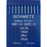 Набір голок Schmetz DP x 5 № 160