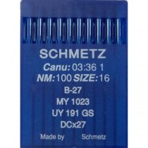 Набор игл Schmetz B-27 № 100