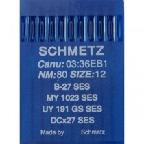 Набор игл Schmetz B-27 № 80 SES